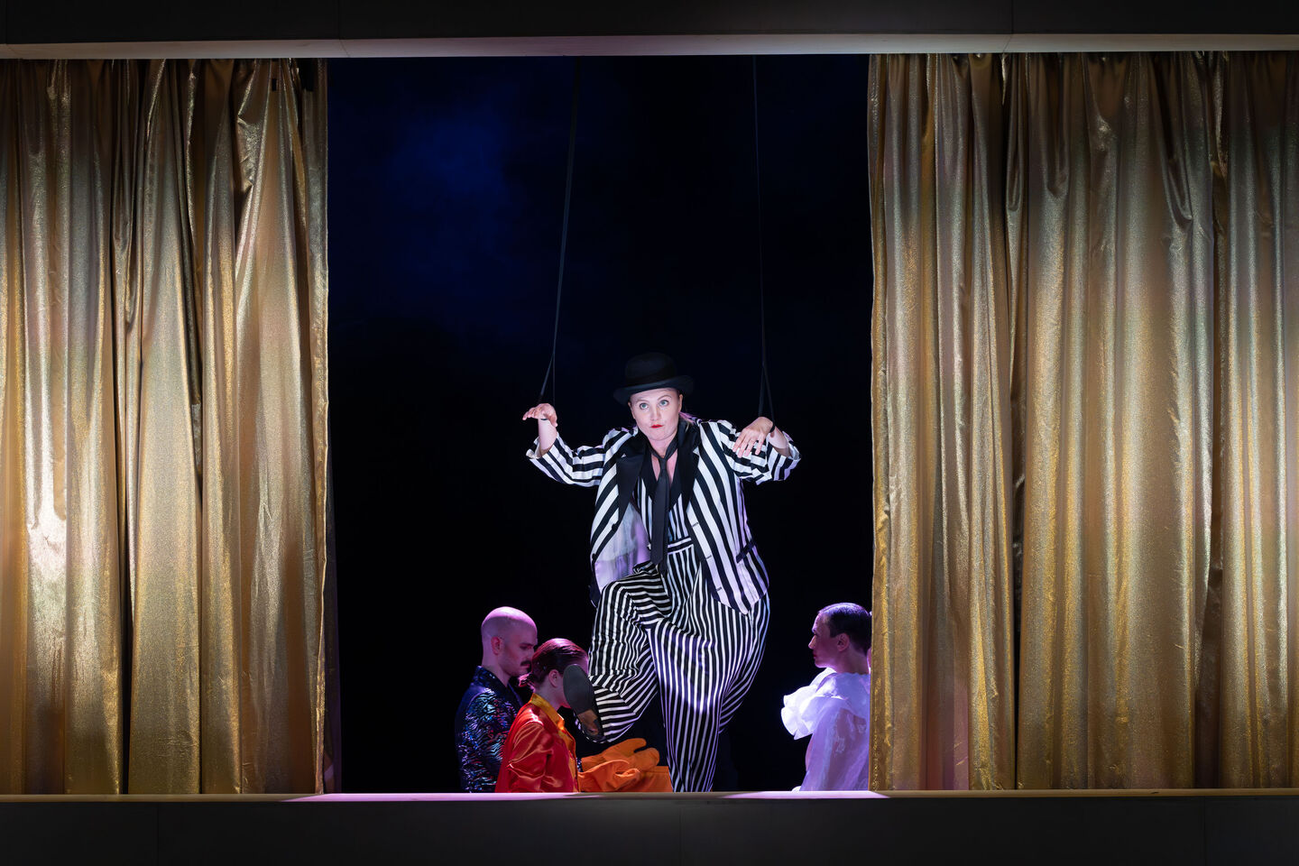 in: DER HAUPTMANN VON KÖPENICK